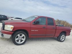 Dodge ram 1500 st Vehiculos salvage en venta: 2007 Dodge RAM 1500 ST