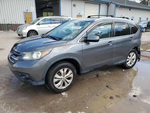 2014 Honda CR-V EXL