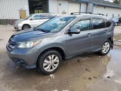 Salvage cars for sale at York Haven, PA auction: 2014 Honda CR-V EXL