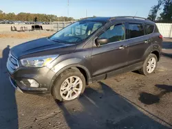 Salvage cars for sale at Dunn, NC auction: 2018 Ford Escape SE