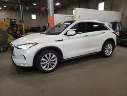 Infiniti Vehiculos salvage en venta: 2019 Infiniti QX50 Essential