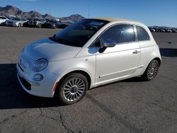 Fiat 500 salvage cars for sale: 2013 Fiat 500 Lounge