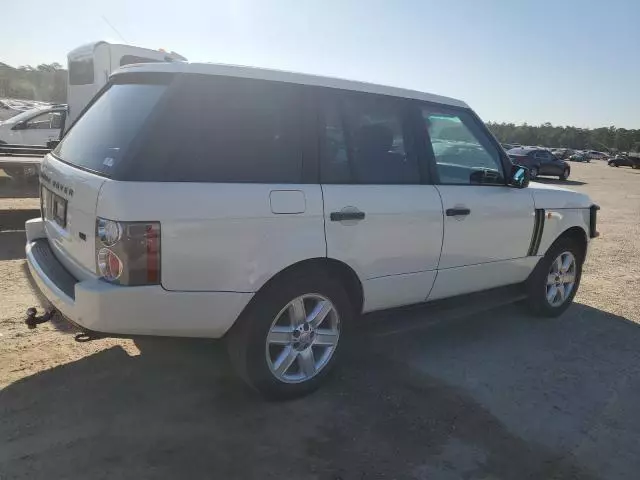 2004 Land Rover Range Rover HSE