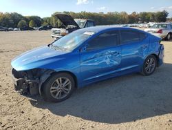 Hyundai Elantra se salvage cars for sale: 2017 Hyundai Elantra SE