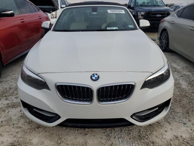 2016 BMW 228 I Sulev