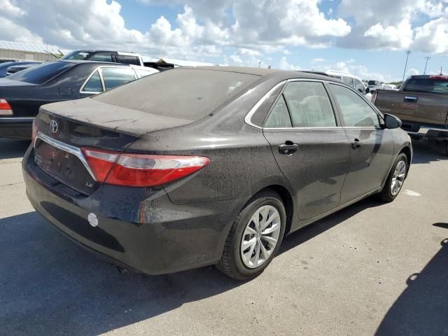 2016 Toyota Camry LE