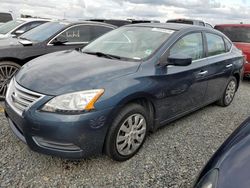 Salvage cars for sale at Riverview, FL auction: 2014 Nissan Sentra S