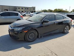 2017 Honda Civic LX en venta en Wilmer, TX