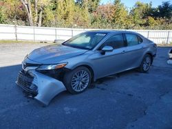 Salvage cars for sale at Albany, NY auction: 2018 Toyota Camry XSE