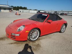 Salvage cars for sale at Harleyville, SC auction: 2007 Porsche 911 Carrera S Cabriolet