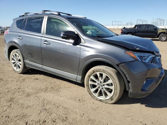 2018 Toyota Rav4 HV Limited