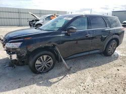 Salvage cars for sale at Arcadia, FL auction: 2022 Nissan Pathfinder S