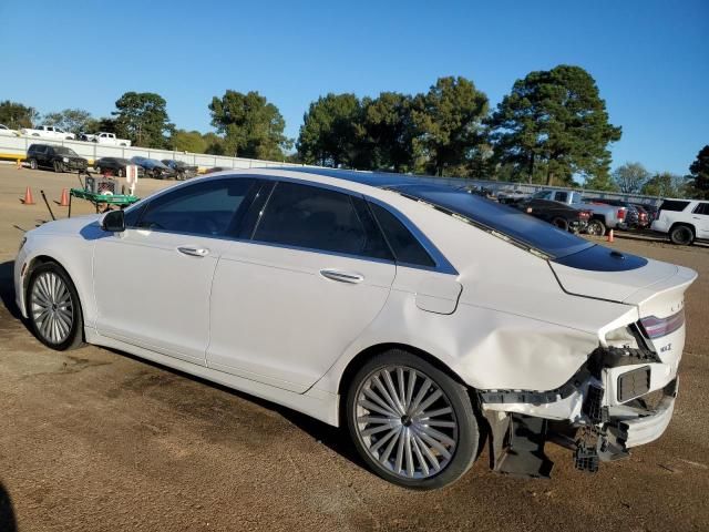 2017 Lincoln MKZ Reserve