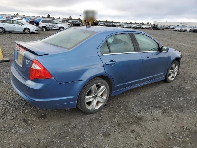 2010 Ford Fusion Sport