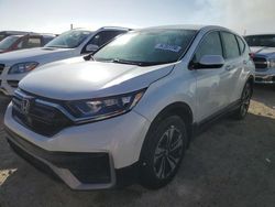 Salvage cars for sale at Arcadia, FL auction: 2021 Honda CR-V SE