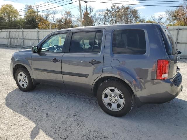 2015 Honda Pilot LX