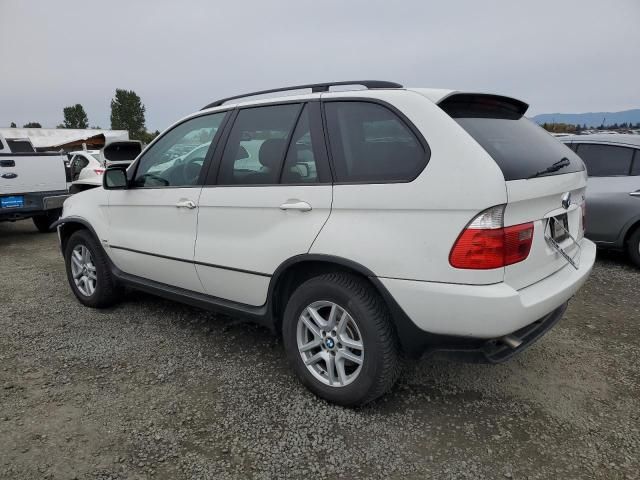 2006 BMW X5 3.0I