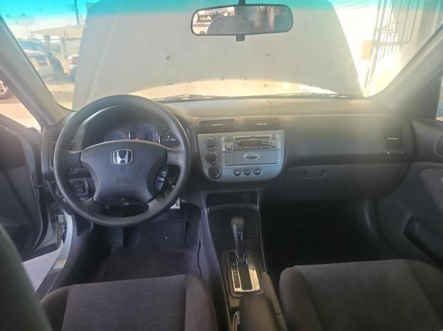 2005 Honda Civic Hybrid