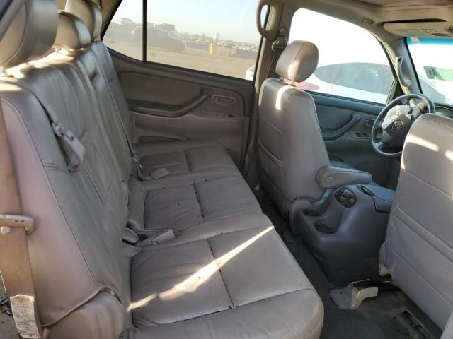 2005 Toyota Sequoia SR5