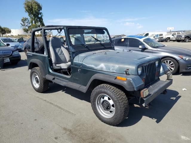 1994 Jeep Wrangler / YJ SE