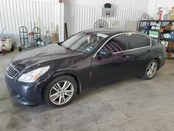 Salvage cars for sale at Lufkin, TX auction: 2011 Infiniti G25 Base