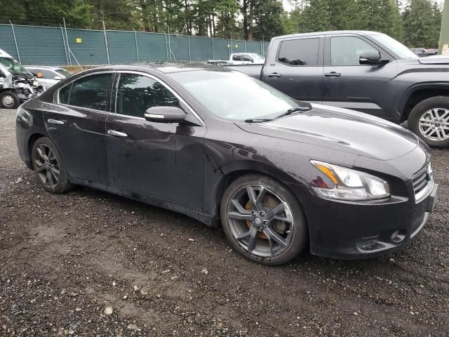 2014 Nissan Maxima S