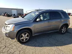 Salvage cars for sale at Chatham, VA auction: 2005 Chevrolet Equinox LT