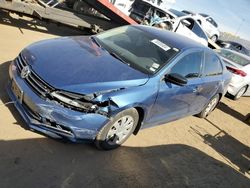 Volkswagen Vehiculos salvage en venta: 2016 Volkswagen Jetta S