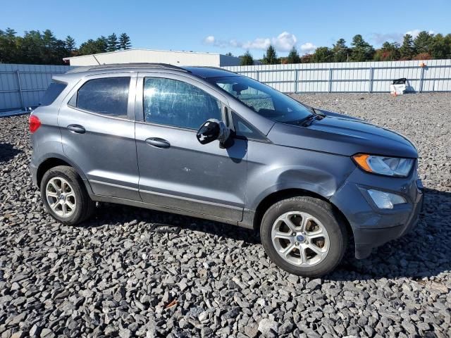 2019 Ford Ecosport SE