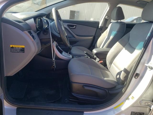 2012 Hyundai Elantra GLS