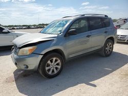 Salvage cars for sale at San Antonio, TX auction: 2007 Toyota Rav4