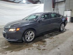 Salvage cars for sale at North Billerica, MA auction: 2014 Chevrolet Impala LT