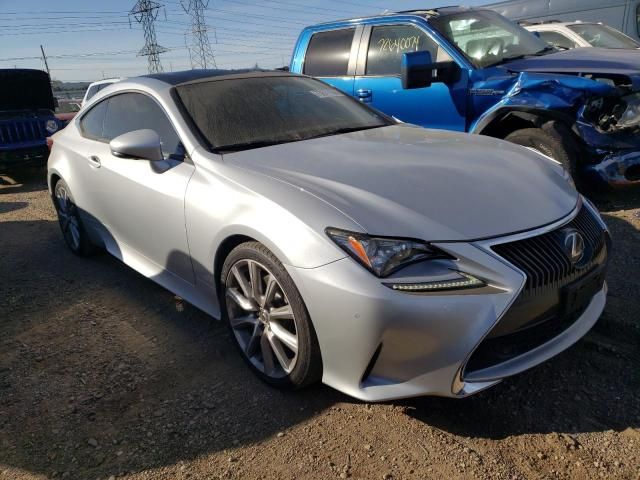 2016 Lexus RC 200T