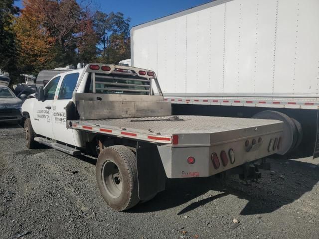 2012 Chevrolet Silverado K3500