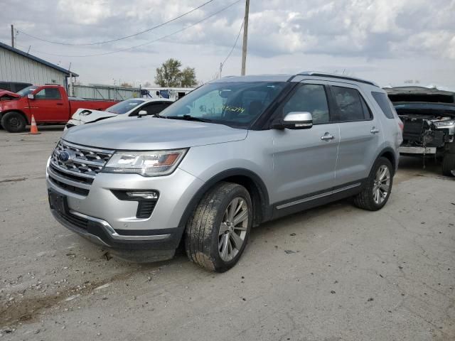 2019 Ford Explorer Limited