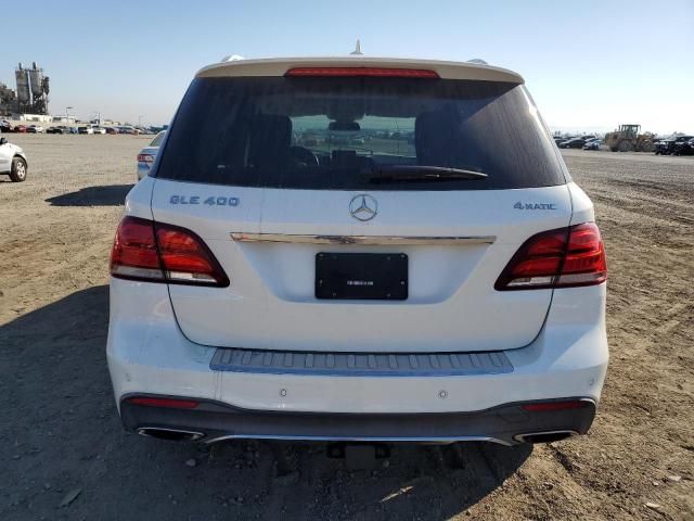 2016 Mercedes-Benz GLE 400 4matic