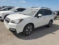 Salvage cars for sale at Arcadia, FL auction: 2017 Subaru Forester 2.5I Limited