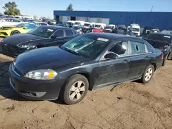 Chevrolet Impala lt Vehiculos salvage en venta: 2011 Chevrolet Impala LT