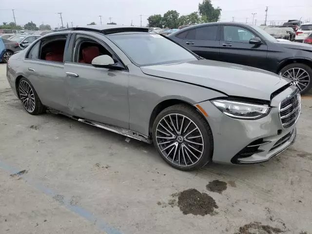 2023 Mercedes-Benz S 580 4matic