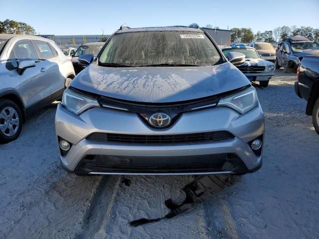 2017 Toyota Rav4 XLE