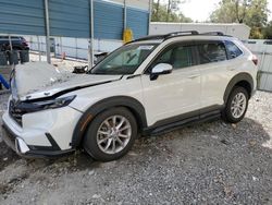 Salvage cars for sale from Copart Augusta, GA: 2024 Honda CR-V EXL