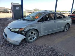 Honda Civic ex salvage cars for sale: 2007 Honda Civic EX