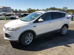 Salvage cars for sale at Florence, MS auction: 2013 Ford Escape Titanium