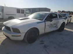 Salvage cars for sale at Haslet, TX auction: 2007 Ford Mustang