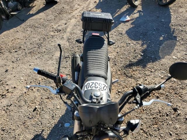 2018 Kymco Usa Inc Spade 150 150