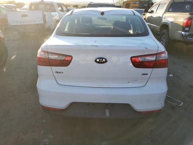 2016 KIA Rio LX