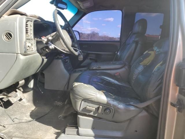 2002 Chevrolet Silverado K1500