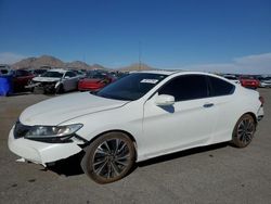 Salvage cars for sale at auction: 2017 Honda Accord EXL