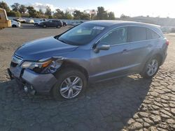 Salvage cars for sale at Martinez, CA auction: 2015 Acura RDX Technology