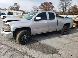 Salvage cars for sale from Copart Bridgeton, MO: 2017 Chevrolet Silverado K1500 LT